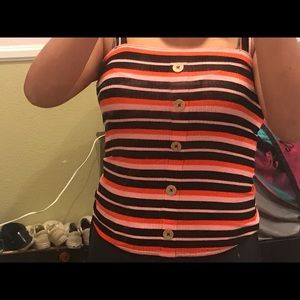 Multi colored blouse